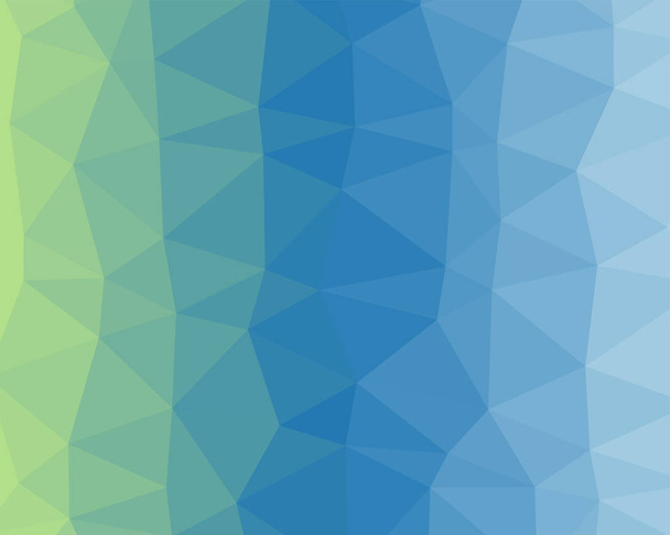 colorful geometric polygonal textured background  - Vetor, Imagem