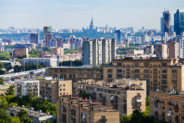 panorama da cidade de moscow
 - Foto, Imagem