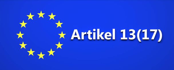 Articolo 13 Decisione dell'UE - illustrazione
 - Foto, immagini