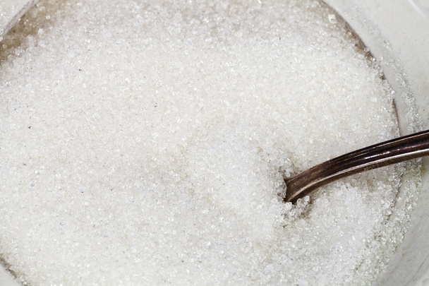 сахар в миске близко
 - Фото, изображение