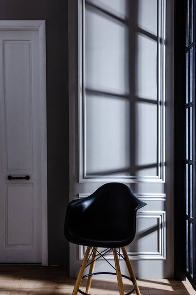 Modern interior with chair - Valokuva, kuva