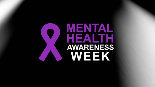 Mental Health Awareness une campagne annuelle de sensibilisation à la santé mentale. Illustration design
 - Photo, image