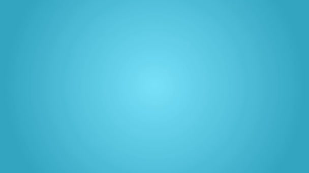 Blue animated background, iridescent gradient spell animation - Footage, Video