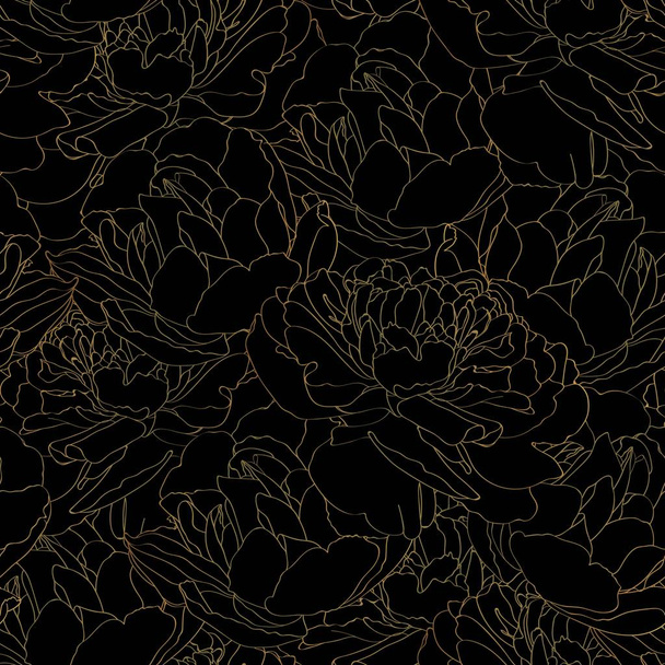 vector de ilustración de fondo hermoso patrón floral tropical de verano
 - Vector, Imagen