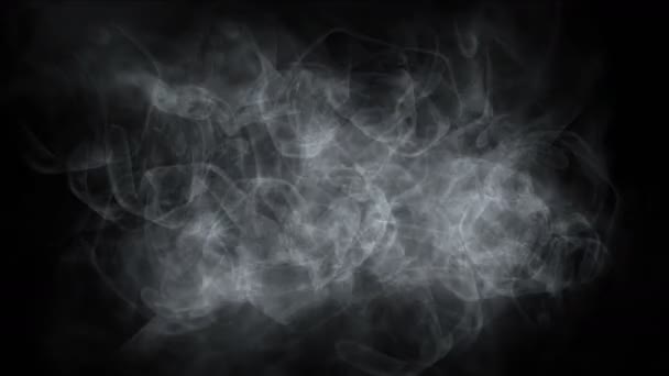 4 k füst gáz felhő köd. - Felvétel, videó