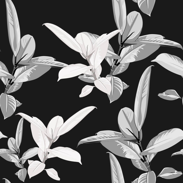 illustrazione vettoriale di bellissimi fiori modello di sfondo
 - Vettoriali, immagini