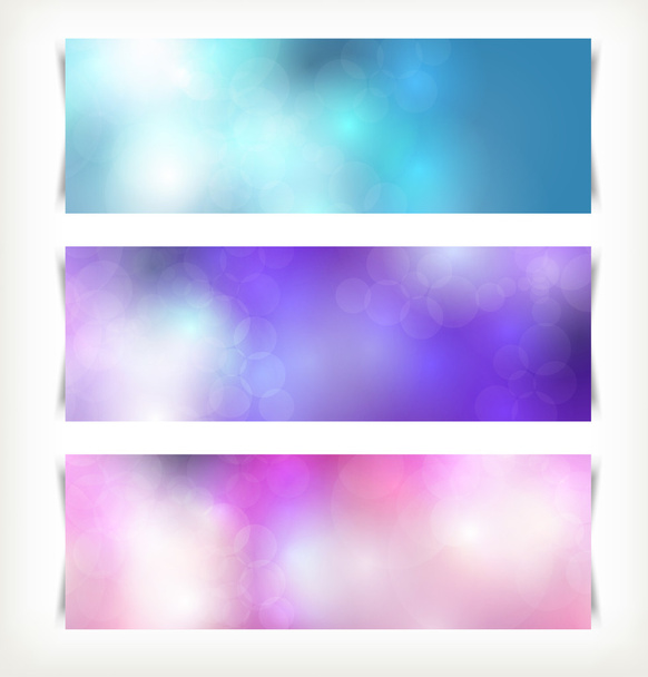 Set of Banners. Abstract Background. - Foto, imagen