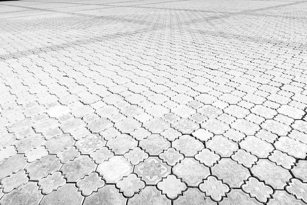 Concrete pavers street background texture. - Photo, Image