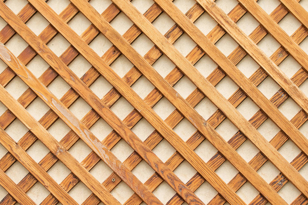Tekstura drewnianej płotu w tle drewniany panel. - Zdjęcie, obraz