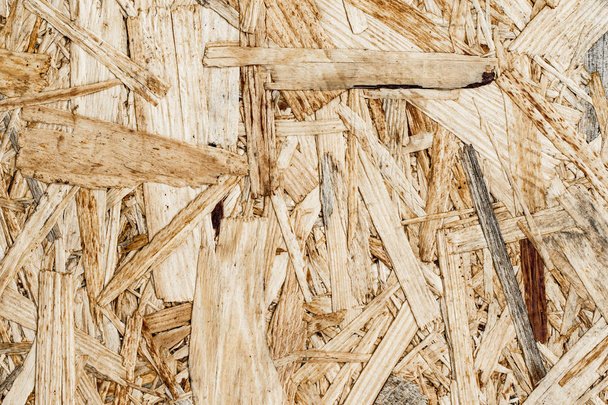 Pannello di legno fatto da trucioli di legno texture sfondo
. - Foto, immagini