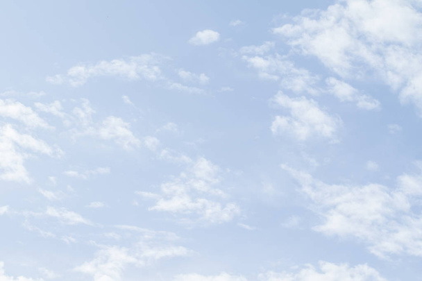 Blue sky as a background on a clear day. - Fotó, kép