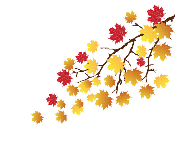 podzim - Vektor, obrázek