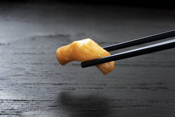 Chinese chopstick with deep-fried dough stick for morning food b - Zdjęcie, obraz