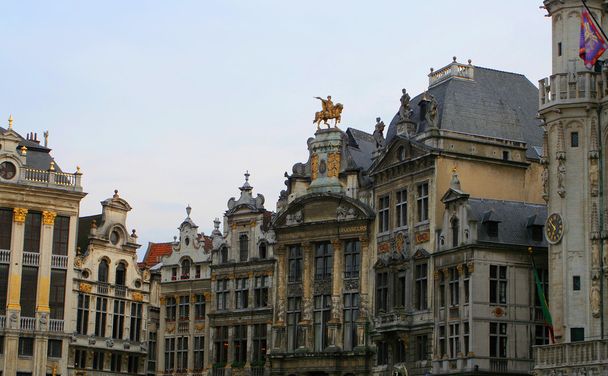 Βρυξέλλες αρχιτεκτονική - Φωτογραφία, εικόνα