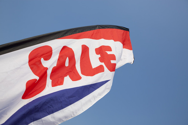 Sales Flag - Photo, Image