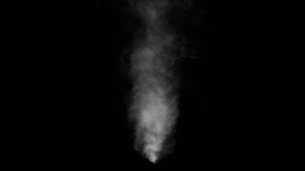 4k Smoke gas cloud mist. - Footage, Video