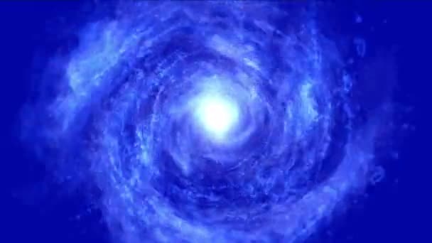 4 k abstraktní energie vortex vesmír tunel ohňostroj částic otvor eddy cestování. - Záběry, video