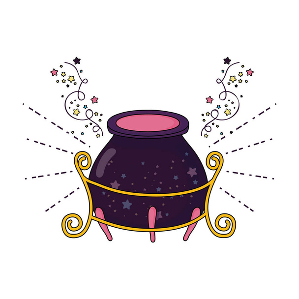Magic pot image Royalty Free Stock SVG Vector
