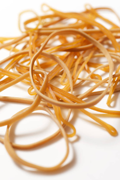elastisch rubber bands - Foto, afbeelding