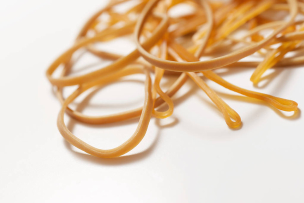 elastisch rubber bands - Foto, afbeelding