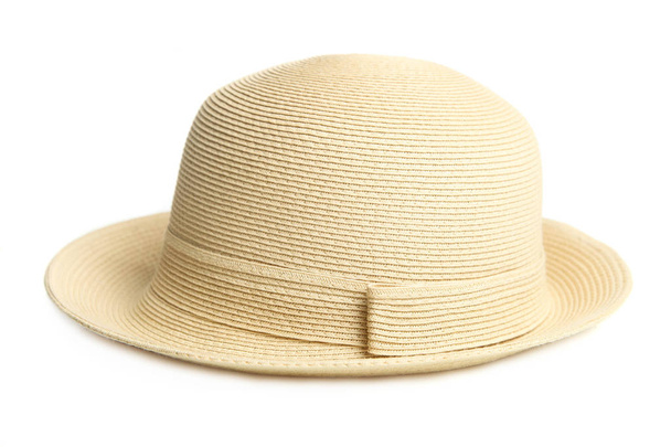 women's beach straw hat - 写真・画像
