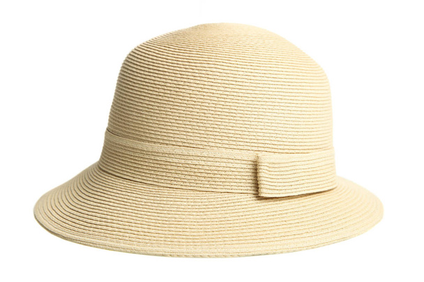 chapeau de paille de plage pour femmes
 - Photo, image