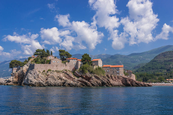 Ostrov Sveti Stefan - Fotografie, Obrázek