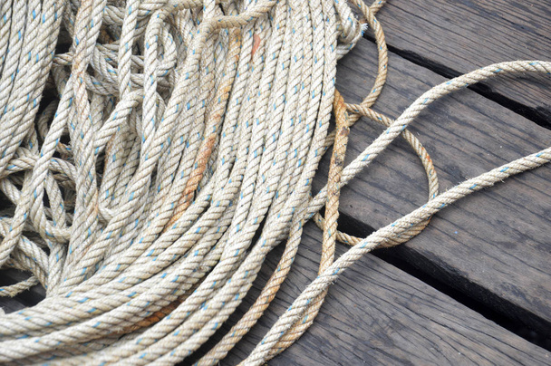 old rope - Photo, Image
