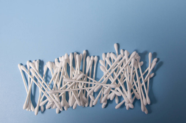 Bunch of cotton swabs - Photo, Image