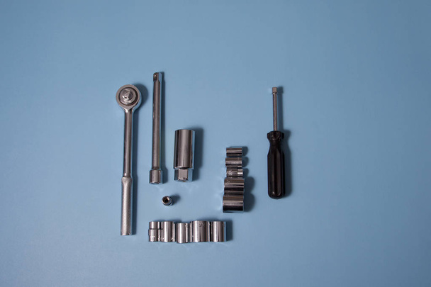 Socket set and tools  - Photo, Image