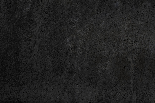 Textur und Hintergrund aus schwarzem Stein - Foto, Bild