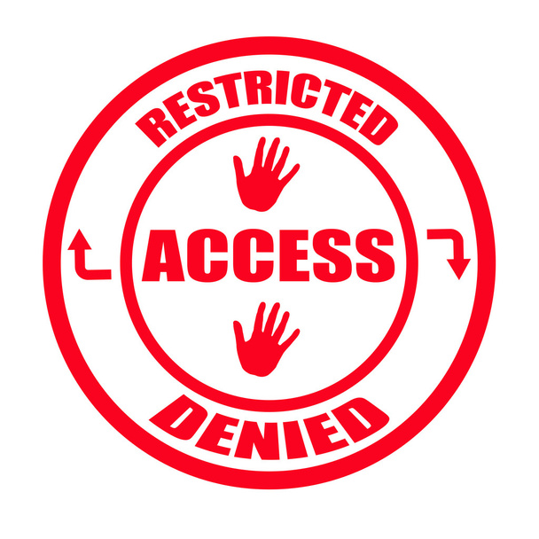 Access denied - Vector, Image