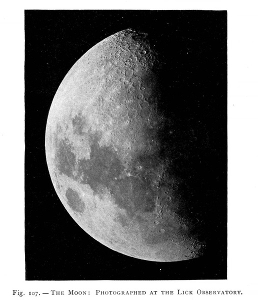  Astronomische Illustration. Altes Image - Foto, Bild