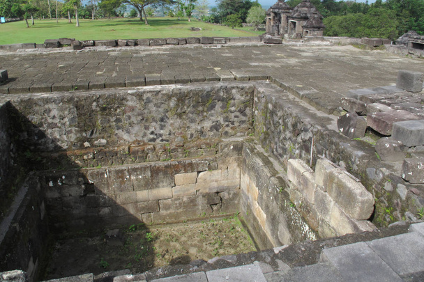 Templo Ratu Boko
 - Foto, Imagen