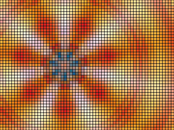 Fondo abstracto del mosaico
 - Vector, Imagen