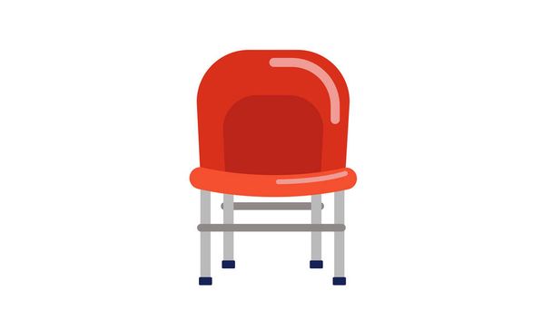 Chair isolated vector illustration - Vector, Image
