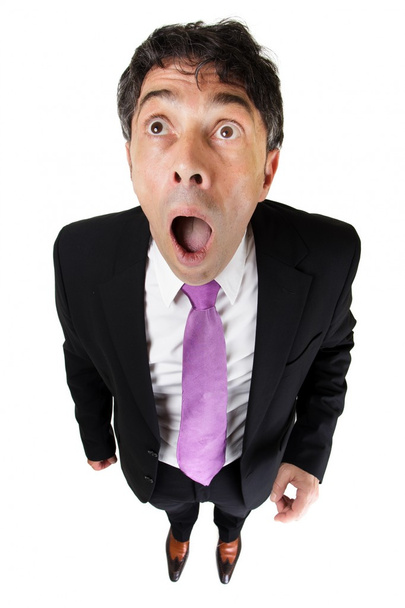 surprised businessman - Photo, Image