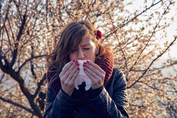 Сезонна алергія та проблеми зі здоров'ям / проблеми
. - Фото, зображення