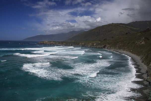 Pacific Ocean surf - Foto, afbeelding