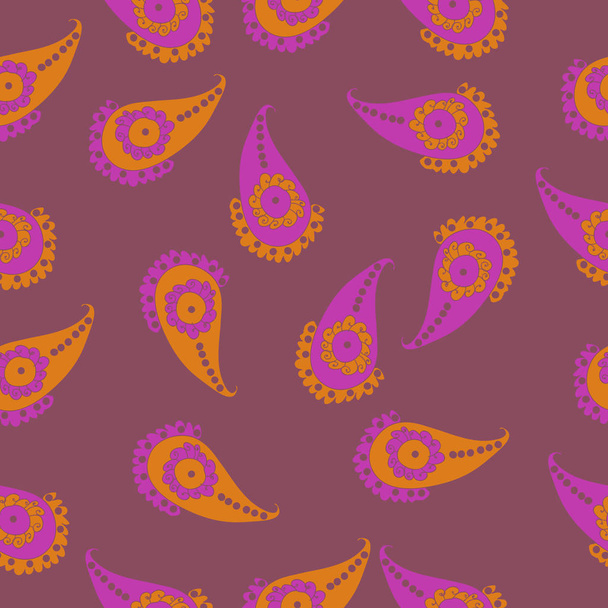 Seamless pattern oriental. Vector illustration - Vector, afbeelding