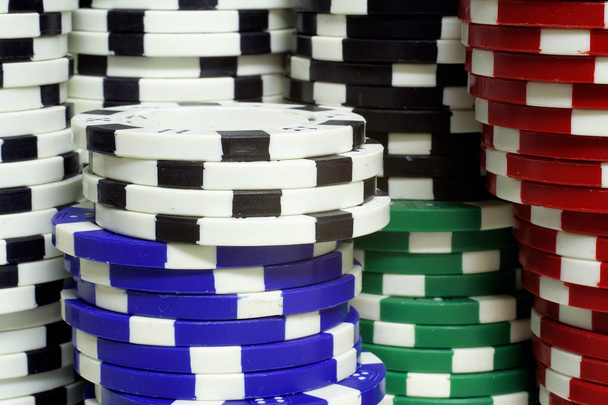Pokerspiel - Foto, Bild