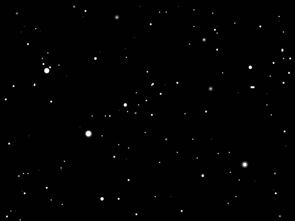 Vesmír s hvězdami pozadí galaxie  - Vektor, obrázek
