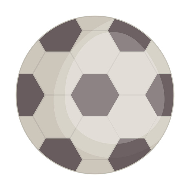 サッカーバルーンおもちゃエンターテイメント正方形フレームと誕生日要素ベクトルイラス裏切り - ベクター画像