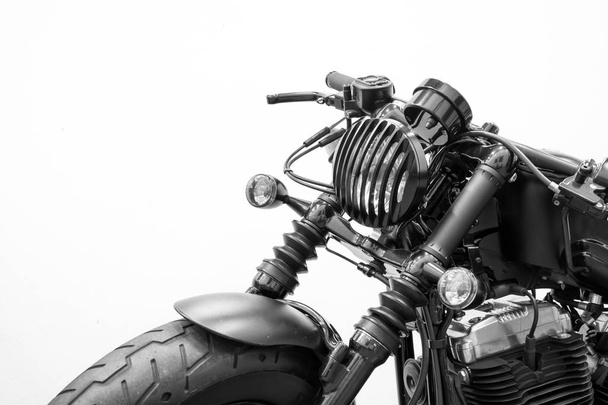 zabytkowych motocykli szczegóły - Zdjęcie, obraz