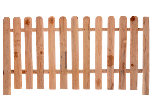 wooden fence - Photo, Image