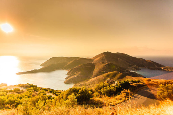 Greek coastline on Peloponnese, Mani Peninsula - Zdjęcie, obraz