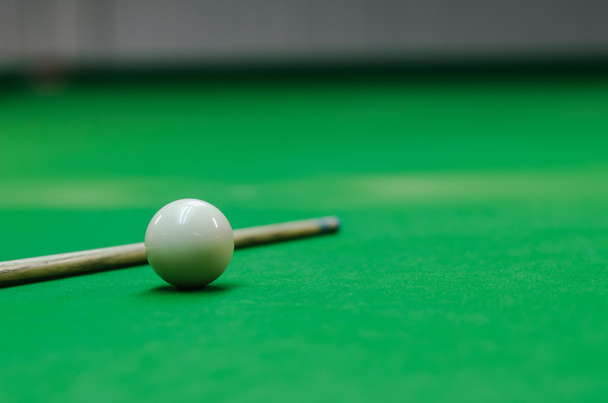 snooker ball on table - Valokuva, kuva