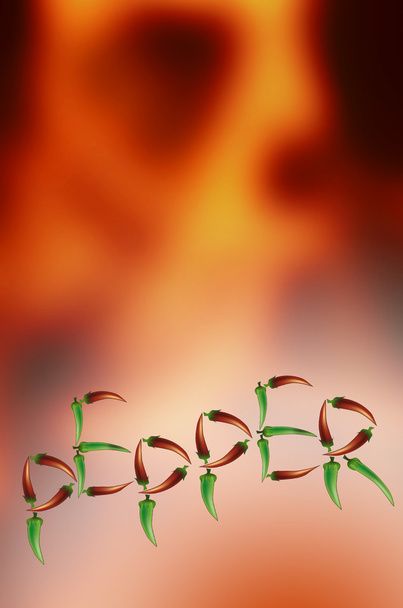Гарячі перець чилі
 - Фото, зображення