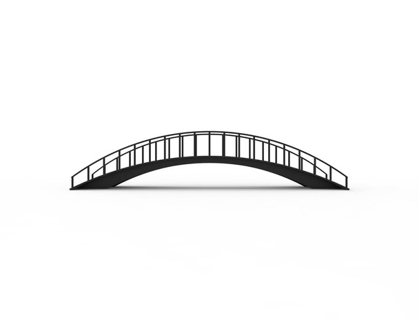 rendu 3D d'un pont isolé sur fond blanc
 - Photo, image