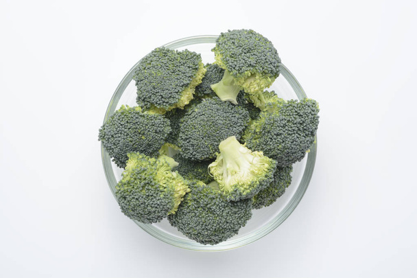 A raw broccoli - Foto, Bild